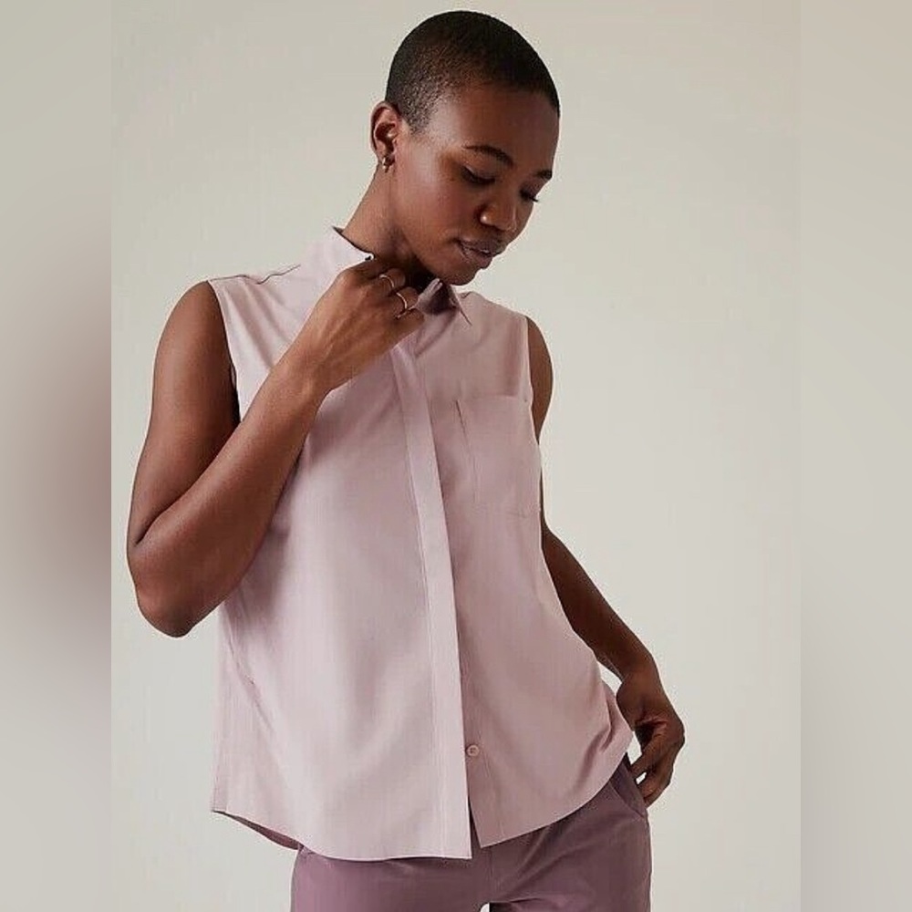 Athleta Everlasting Tank Mauve